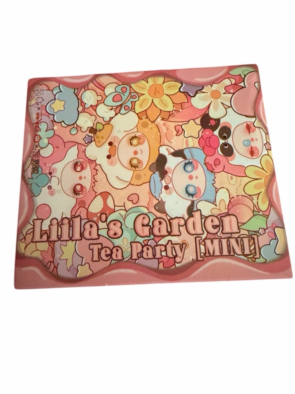Lilla's Garden Tea Party Mini Play Set - Pink